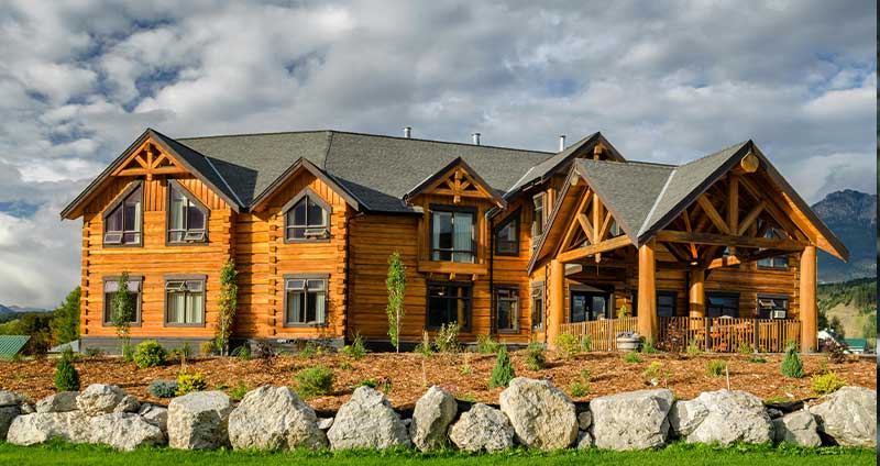 Log House